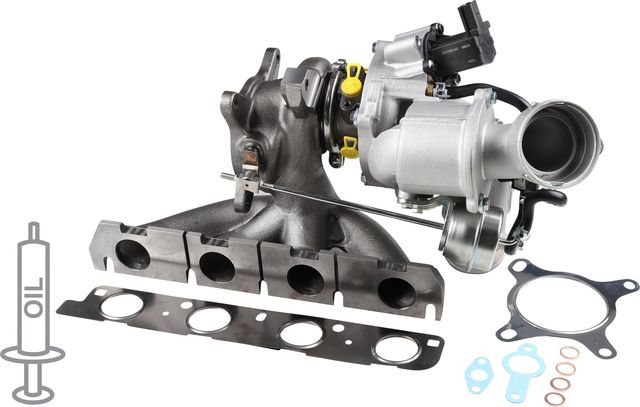 Турбина (турбокомпрессор) JP Group. Артикул 1117408000