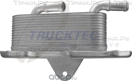 Радиатор масляный (маслоохладитель) для двигателя Trucktec Automotive. Артикул 07.18.029