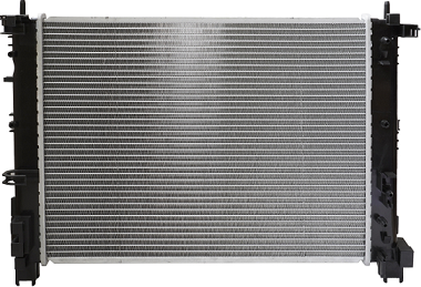Радиатор охлаждения двигателя ASAM для Renault Duster II 2021-2026. Артикул 26567