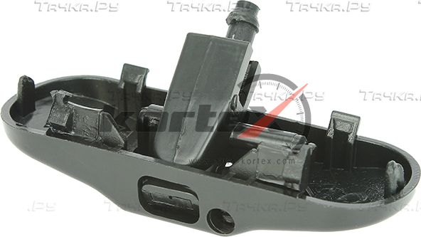 Форсунка омывателя VW GOLF 7 12- лобового стекла (Kortex). Артикул KWN071