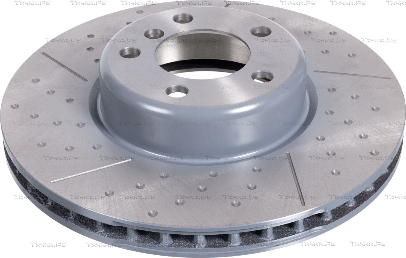 Тормозной диск Febi Bilstein. Артикул 105724