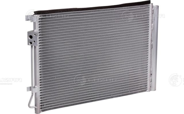 Радиатор кондиционера (конденсатор) Luzar для Hyundai Solaris II 2017-2026. Артикул LRAC 08l5