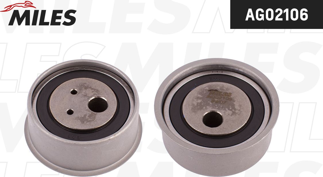Натяжной ролик (натяжитель) ремня ГРМ Miles. Артикул AG02106