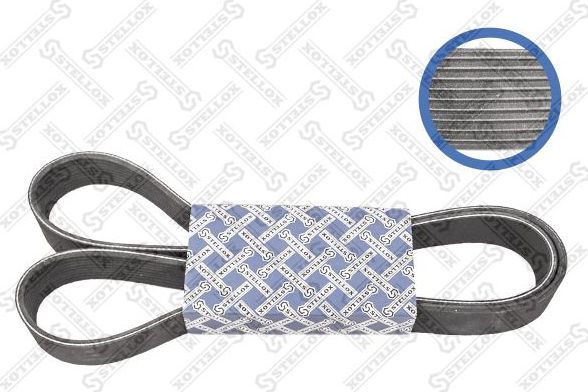 Приводной ремень поликлиновой Stellox. Артикул 01-01505-SX