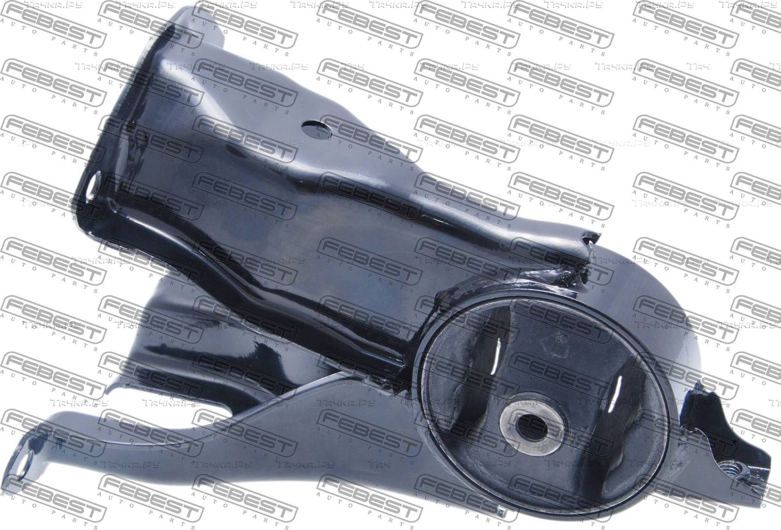 Подушка (опора) двигателя Febest для Mitsubishi Galant IX 2003-2012. Артикул MM-DJ1RR