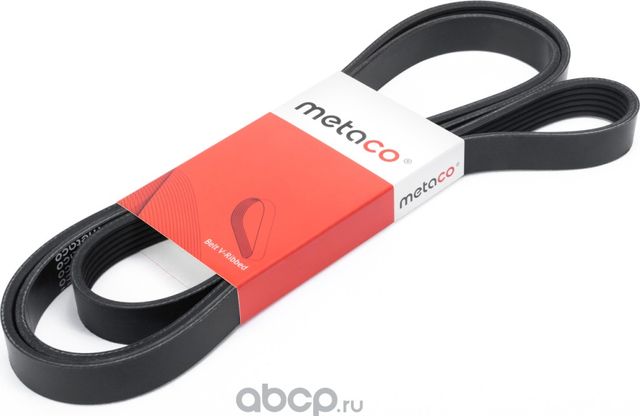 Ремень ручейковый CHEVROLET CRUZE (2009>) 2.0 TD SOHC (Y3/X1) (Metaco). Артикул 6PK2095