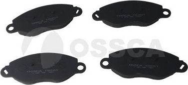 Тормозные колодки OSSCA передние для Mazda 121 III 1996-2003. Артикул 19201