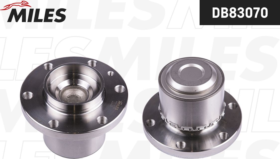 Ступица колеса с интегрированным подшипником Miles. Артикул DB83070