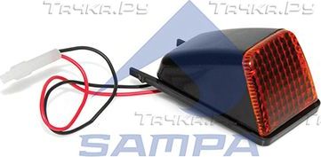 Габаритные огни Sampa для Volvo  FM12 1999-2001. Артикул 032.213