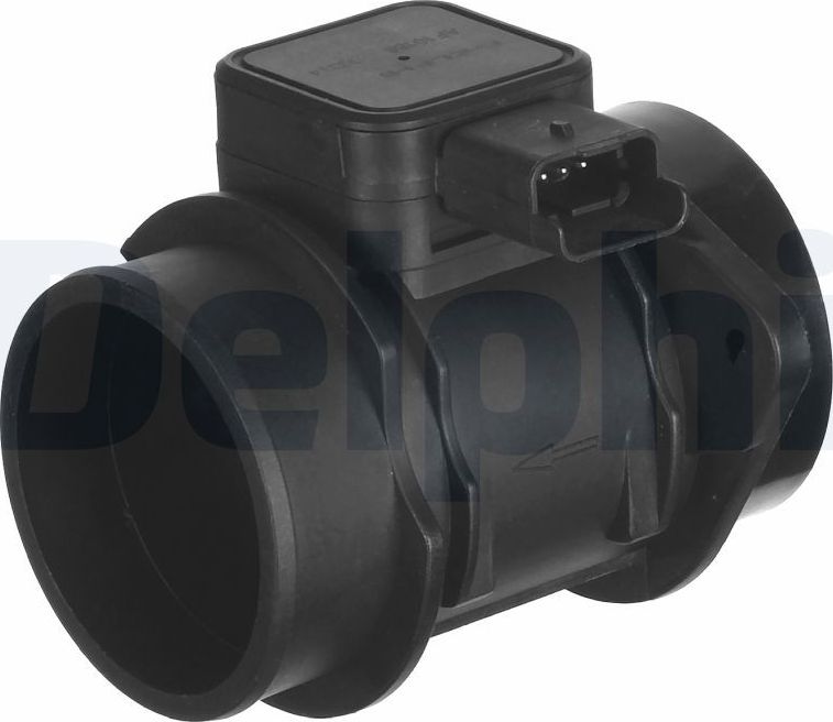 Датчик массового расхода воздуха (ДМРВ) Delphi. Артикул AF10188-12B1