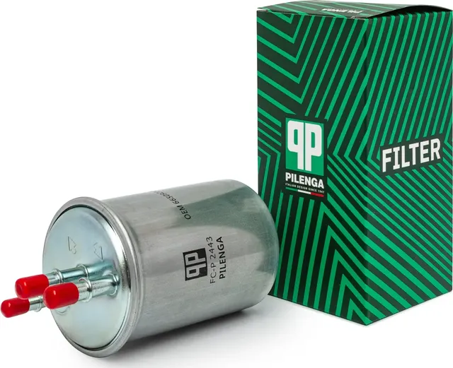 Фильтр топливный для дизельных двигателей SSANG ACTYON/KYRON/REXTON (Pilenga). Артикул FCP2443