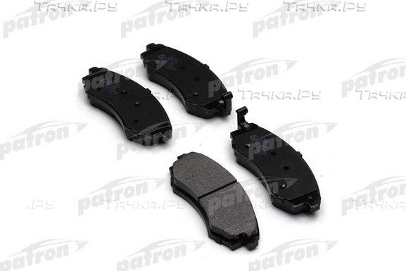 Тормозные колодки Patron передние для Kia Joice 2000-2004. Артикул PBP1737