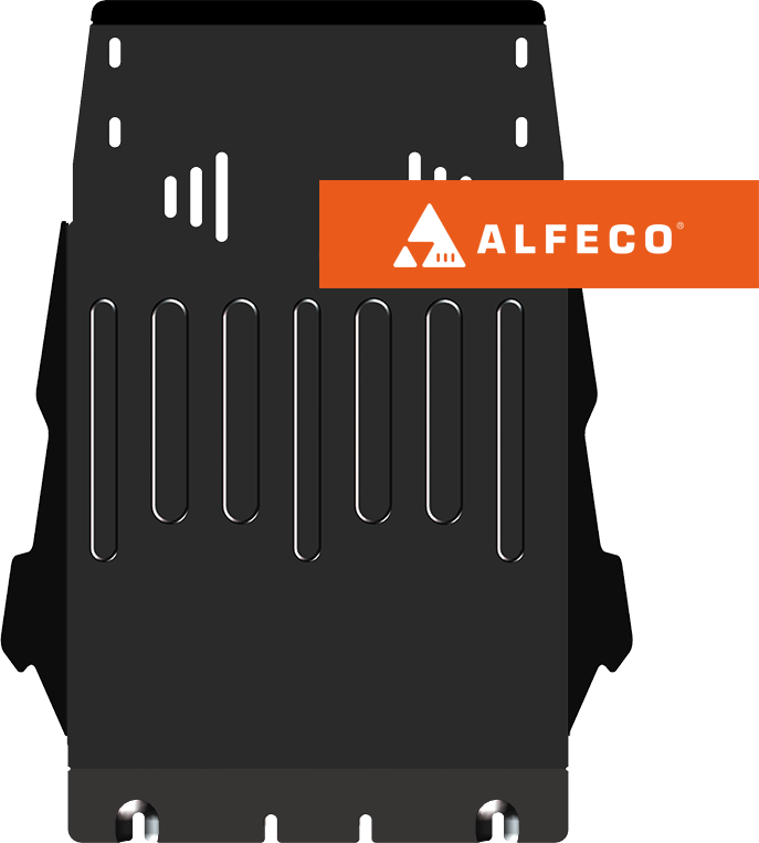 Защита Alfeco для картера Kia Bongo III 4WD 2004-2026. Артикул ALF.11.29.1