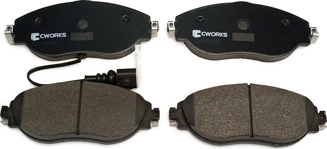 Тормозные колодки Cworks передние для Skoda Kodiaq I 2016-2026. Артикул C11CR0090