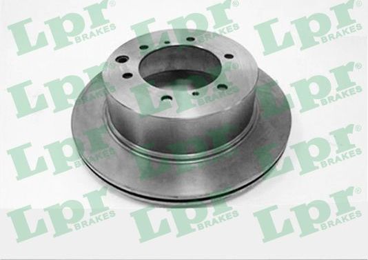 Тормозной диск LPR. Артикул H2018V