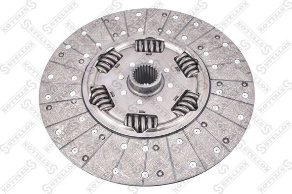 Диск сцепления Stellox для Volvo  FMX 1998-2005. Артикул 83-03644-SX