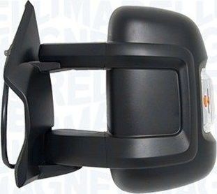 Зеркало боковое Magneti Marelli левое для Fiat Ducato III 2006-2026. Артикул 350315027810
