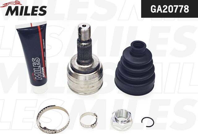 Шрус наружный (граната) Miles задний для Land Rover Freelander I 1998-2006. Артикул GA20778