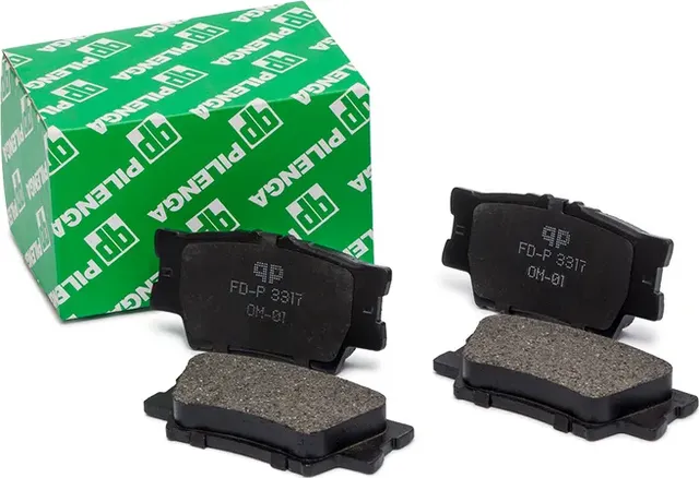 Pilenga FD-P 3317 Колодки тормозные дисковые задние. Артикул FDP3317