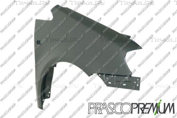 Крыло Prasco Premium переднее правое для Volkswagen Caddy III 2004-2015. Артикул VG9043003