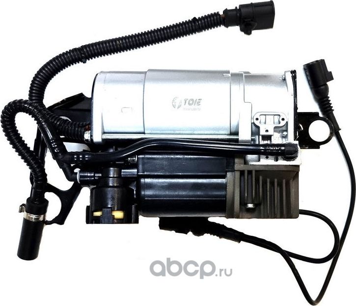 Компрессор пневмоподвески Porsche Cayenne. VW Touareg (Высокое качество) (Toie). Артикул TEVG7L0007D