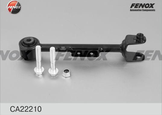 Рычаг передней подвески Fenox. Артикул CA22210