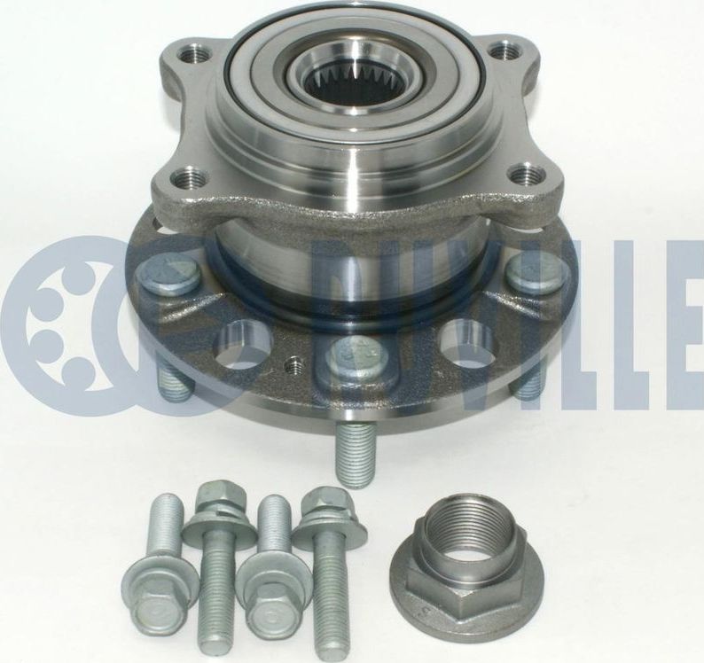 Ступица колеса с интегрированным подшипником Ruville. Артикул 221950