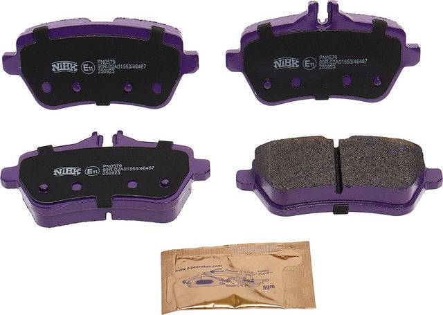 Тормозные колодки NiBK. Артикул PN0579