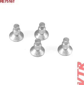 Болт крепления диска комплект (4 штуки) (VTR). Артикул RE7516T