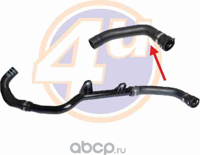 ПАТРУБОК РАДИАТОРА ВЕРХНИЙ FIAT DUCATO III 2.2 JTD PEUGEOT BOXER III 2.2 HDI CIT (4U). Артикул 4USH014874