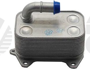 Радиатор масляный (маслоохладитель) для двигателя Vika. Артикул 11171701301