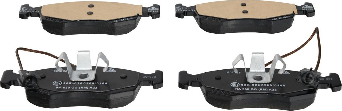 Тормозные колодки ATE. Артикул 13.0460-7288.2