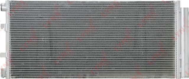 Радиатор кондиционера (конденсатор) LYNXauto для Renault Master III 2010-2026. Артикул RC-0430