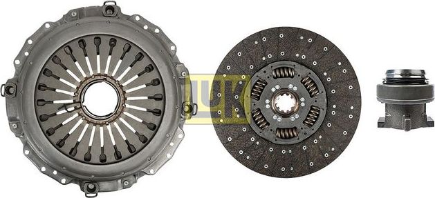 Сцепление (комплект) LuK RepSet для DAF XF 105 2005-2026. Артикул 643 3495 00