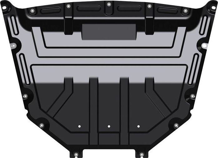 Защита Шериф (1,8 мм) для картера и КПП Lada Vesta 2015-2022. Артикул 27.2984 V1