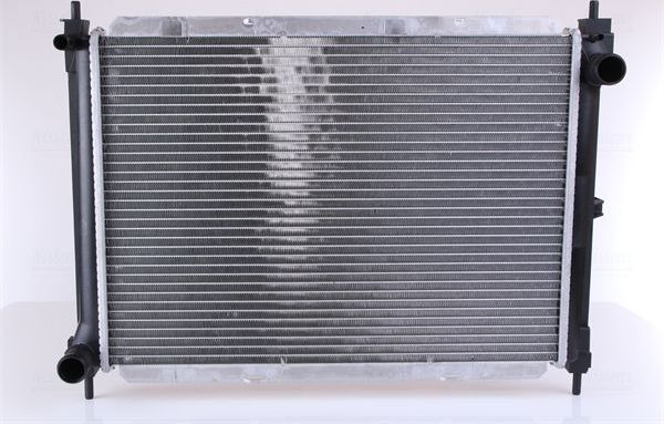 Радиатор охлаждения двигателя Nissens. Артикул 68729