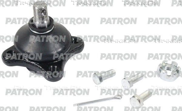 Шаровая опора Patron передняя верхняя для Mitsubishi Pajero III 2000-2006. Артикул PS3167