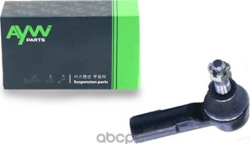 Рулевой наконечник L/R TOYOTA Camry >91 / Corolla 1.3-2.0D 92-97 / Yaris 1.5 01> (Aywiparts). Артикул AW1310038LR
