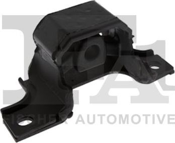 Кронштейн глушителя FA1 (резина/металл). Артикул 753-945