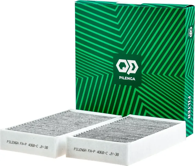 PILENGA Фильтр салонный  угольный 2шт.  MERCEDES-BENZ GL (X164)  ML (W164) Pilenga. Артикул fa-p4068-c