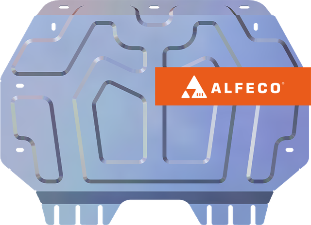 Защита алюминиевая Alfeco для картера и КПП Honda Freed II (2G) 2016-2024. Артикул ALF.09.62al