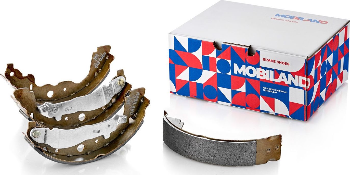 Тормозные накладки Mobiland. Артикул 431202750