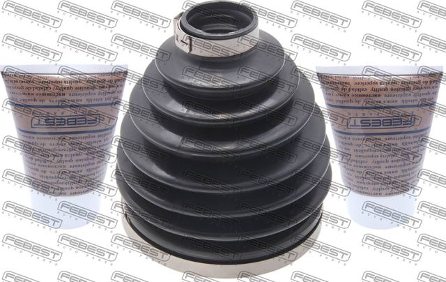 Пыльник ШРУСа наружный Febest (поливинилхлорида). Артикул 0417P-V97WR