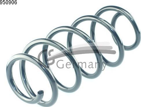 Пружина подвески CS-Germany передняя для Volkswagen Passat CC I 2008-2012. Артикул 14.950.906