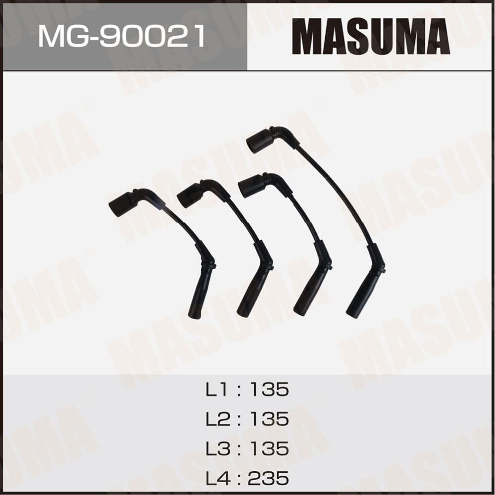 Бронепровода MASUMA, CHEVROLET / LQ5 Masuma. Артикул MG90021