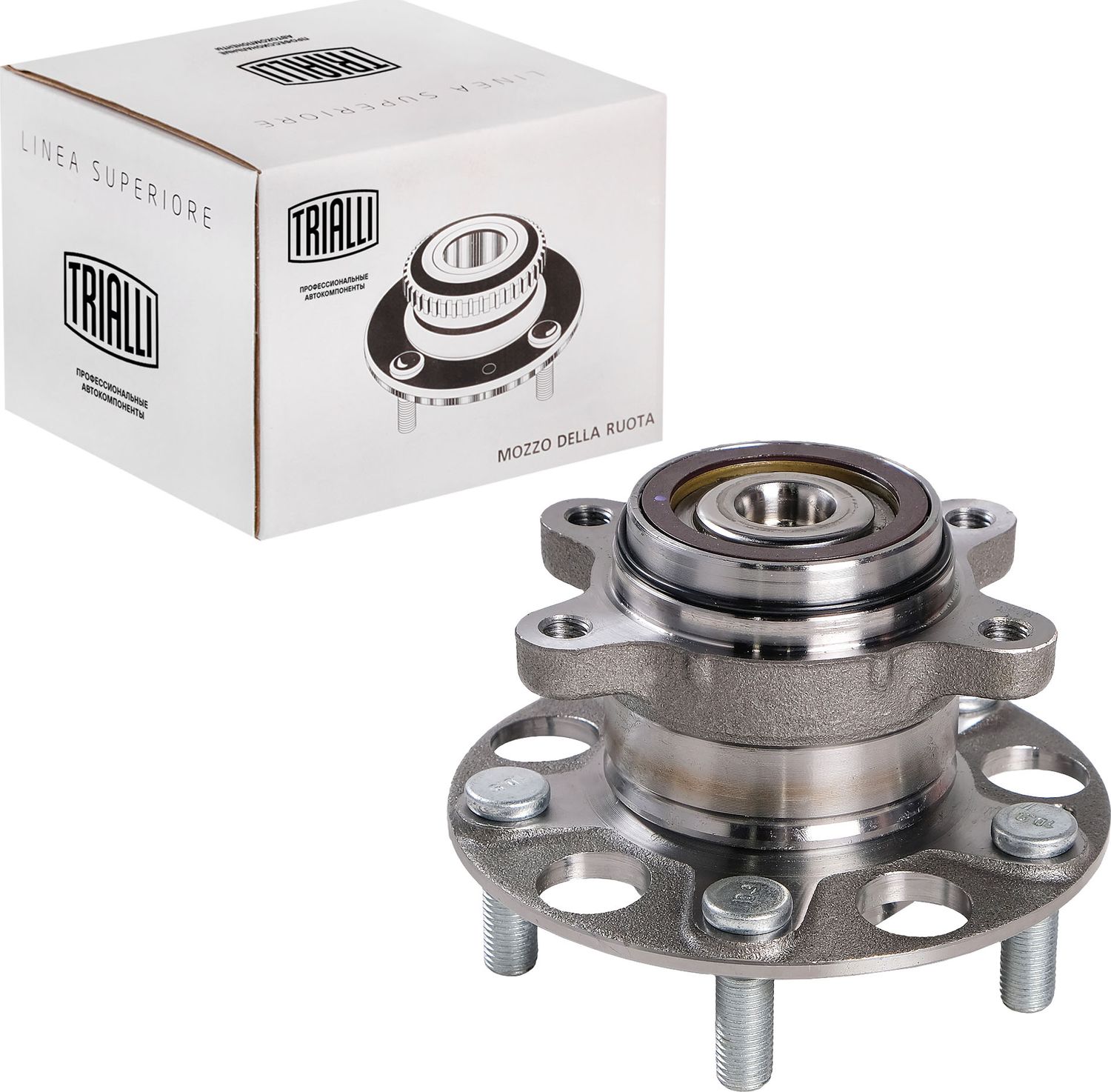 Ступица колеса с интегрированным подшипником Trialli. Артикул MR 2389