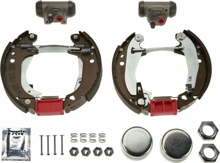 Тормозные колодки TRW Superkit. Артикул GSK1142