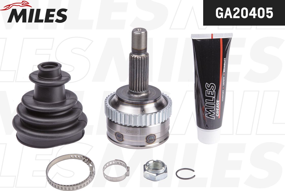 Шрус наружный (граната) Miles. Артикул GA20405