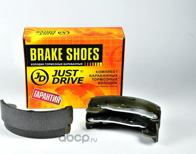 Колодки тормозные барабанные K11195 (Just Drive) Just Drive. Артикул JBS0038