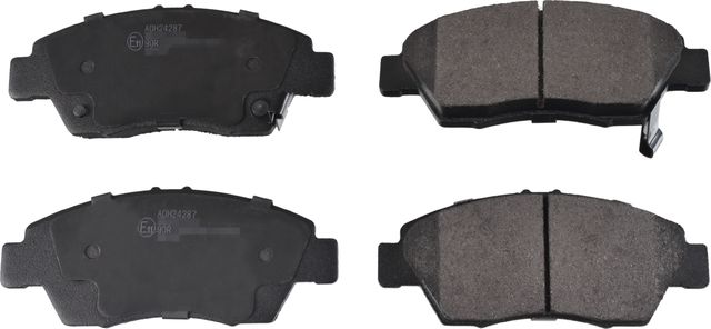 Тормозные колодки Blue Print. Артикул ADH24287